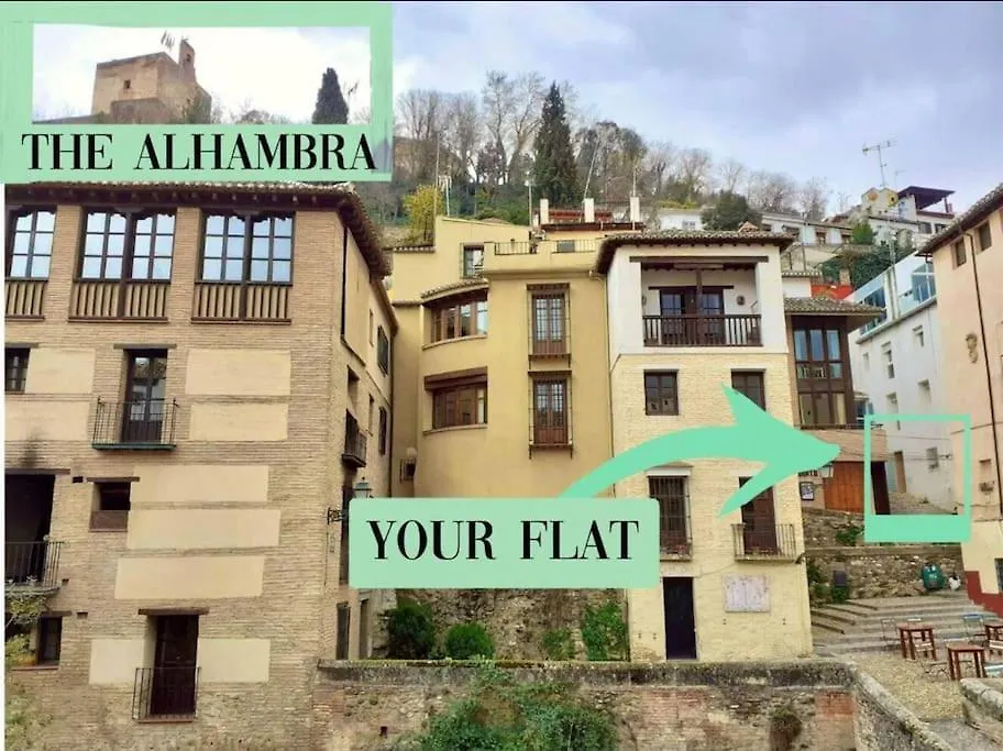 Japanese Style 9 Person Flat, Close To Alhambra contacts